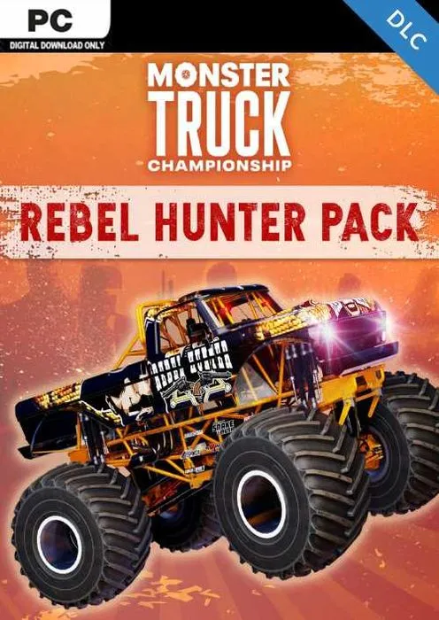 Monster Truck Championship Rebel Hunter Pack - DLC - Steam Key - Worldwide