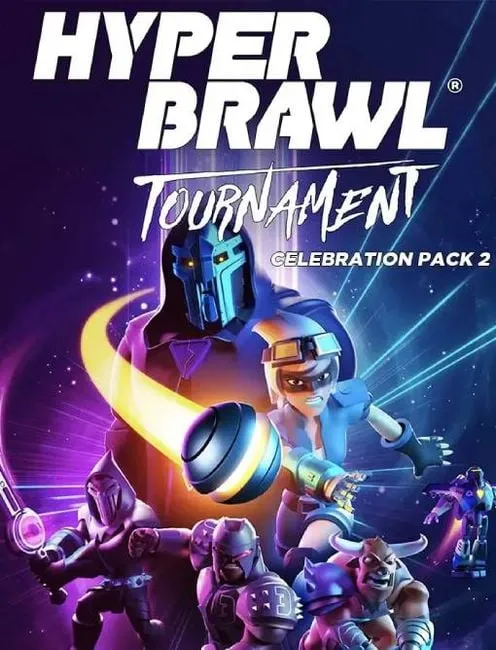 HyperBrawl Tournament - Celebration Pack 2 - DLC - Steam Key - Worldwide