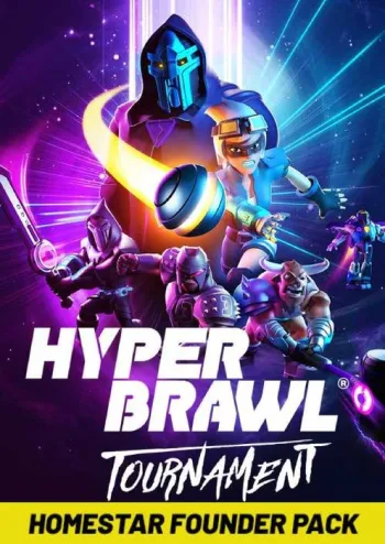 HyperBrawl Tournament - Homestars Founder Pack - DLC - Steam Key - Worldwide