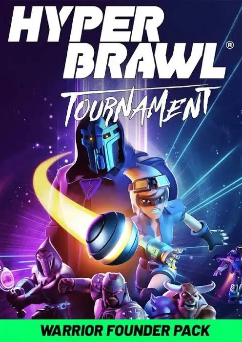 HyperBrawl Tournament - Warrior Founder Pack - DLC - Steam Key - Worldwide