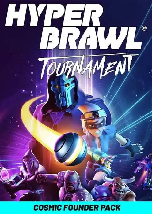 HyperBrawl Tournament - Cosmic Founder Pack - DLC - Steam Key - Worldwide