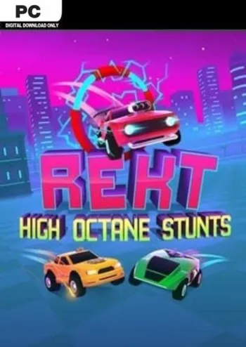 REKT! High Octane Stunts - Steam Key - Worldwide