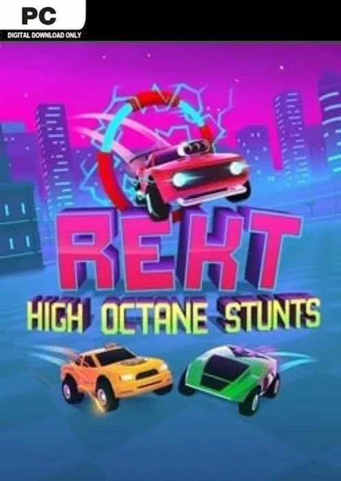 REKT! High Octane Stunts - Steam Key - Worldwide