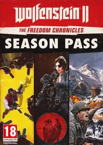 Wolfenstein II: The Freedom Chronicles - Season Pass - DLC (GOG) - GOG Key - Worldwide