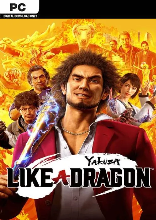 Yakuza: Like a Dragon (WW) - Steam Key - Worldwide