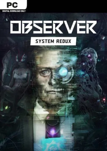 Observer: System Redux - Steam Key - Worldwide