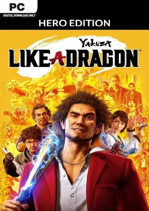 Yakuza: Like a Dragon Hero Edition (WW) - Steam Key - Worldwide