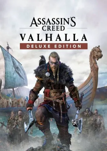 Assassin's Creed Valhalla Deluxe Edition (US) - Ubisoft Connect Key - USA