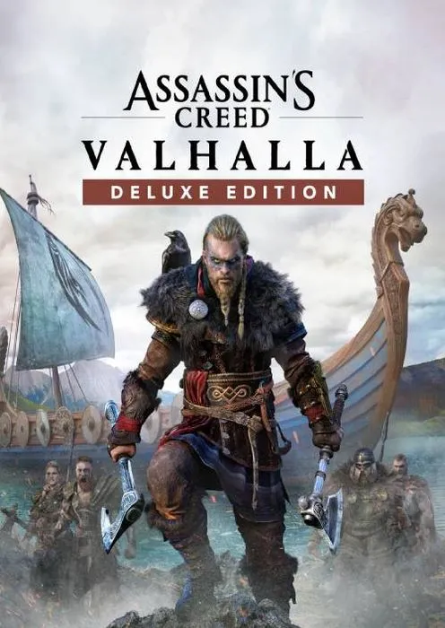 Assassin's Creed Valhalla Deluxe Edition (US) - Ubisoft Connect Key - USA