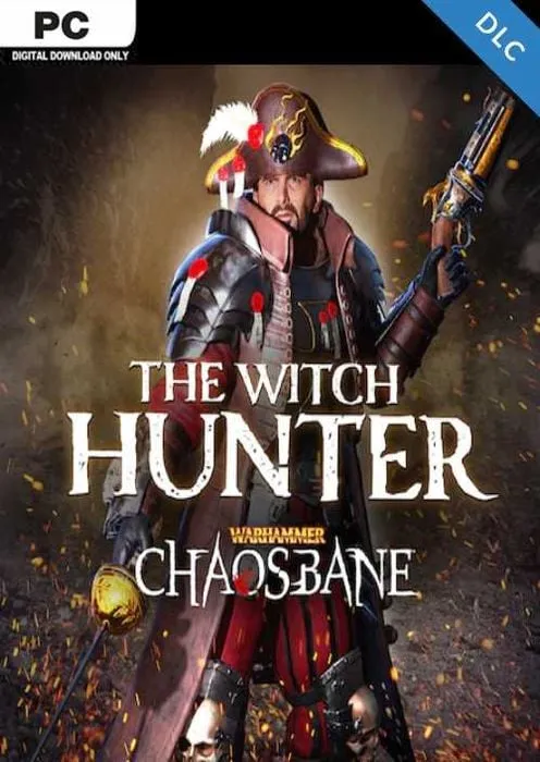 Warhammer: Chaosbane Witch Hunter - DLC - Steam Key - Worldwide