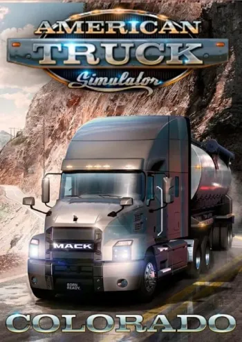 American Truck Simulator - Colorado - DLC - Steam Key - Worldwide