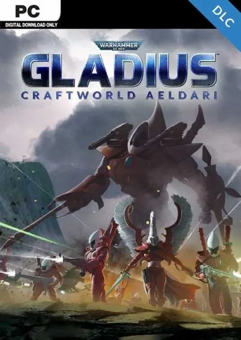 Warhammer 40000: Gladius - Craftworld Aeldari - DLC - Steam Key - Worldwide