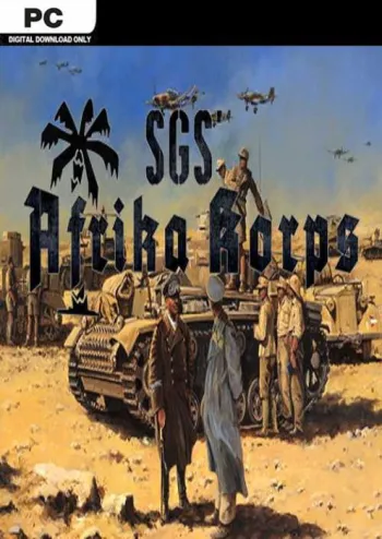 SGS Afrika Korps - Steam Key - Worldwide