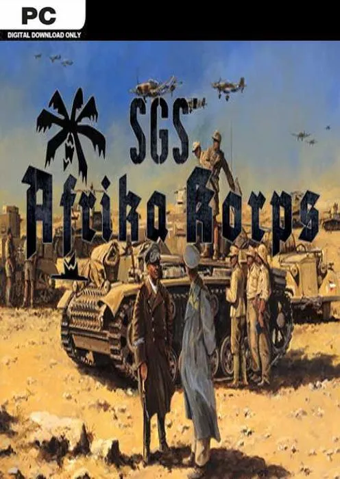 SGS Afrika Korps - Steam Key - Worldwide