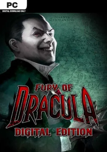 Fury of Dracula: Digital Edition (EN) - Steam Key - Worldwide