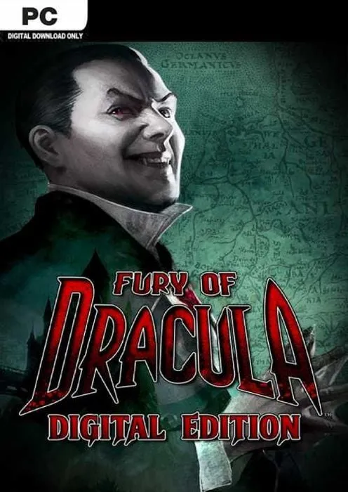 Fury of Dracula: Digital Edition (EN) - Steam Key - Worldwide