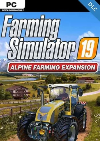 Farming Simulator 19 - Alpine Farming - DLC - Steam Key - Worldwide