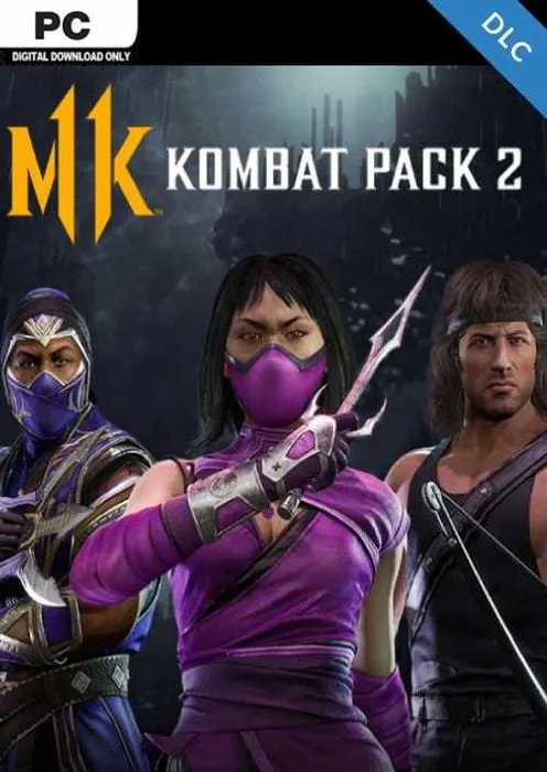 Mortal Kombat 11 - Kombat Pack 2 - DLC - Steam Key - Worldwide