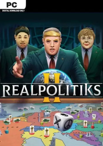 Realpolitiks II - Steam Key - Worldwide