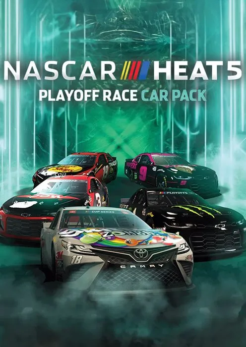 NASCAR Heat 5 - Playoff Pack - DLC - Steam Key - Worldwide