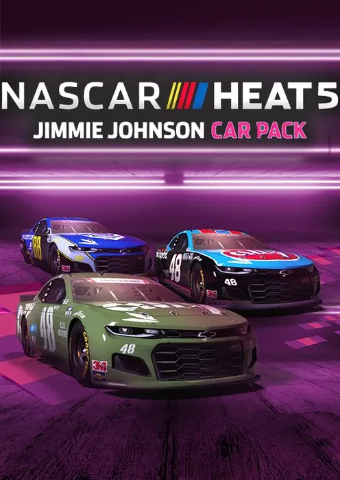 NASCAR Heat 5 - Jimmie Johnson Pack - DLC - Steam Key - Worldwide