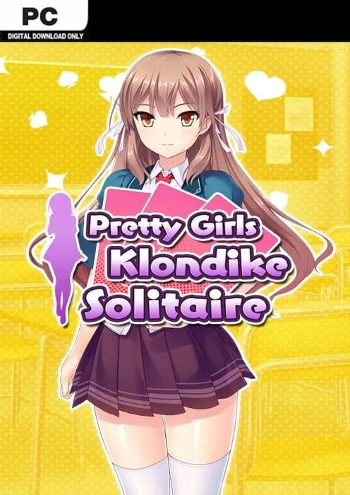 Pretty Girls Klondike Solitaire - Steam Key - Worldwide