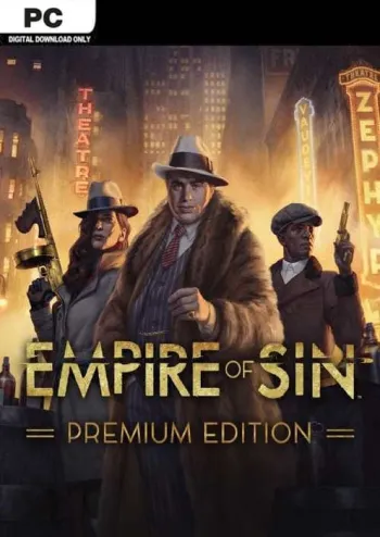 Empire of Sin - Premium Edition - Steam Key - Worldwide