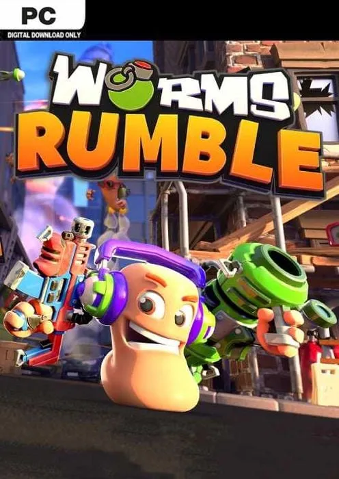 Worms Rumble - Steam Key - Worldwide