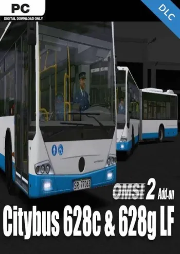 OMSI 2 Add-on Citybus 628c & 628g LF - DLC - Steam Key - Worldwide