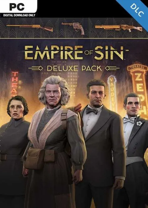 Empire of Sin Deluxe Pack - DLC - Steam Key - Worldwide