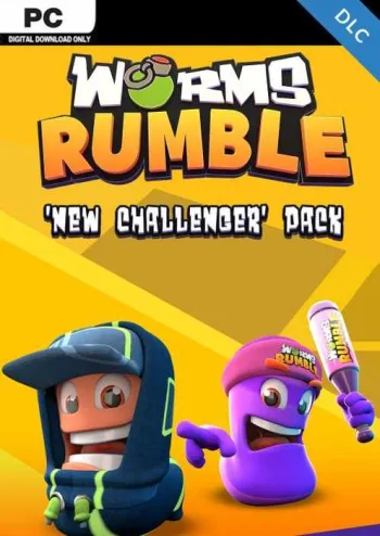 Worms Rumble - New Challengers Pack - DLC - Steam Key - Worldwide