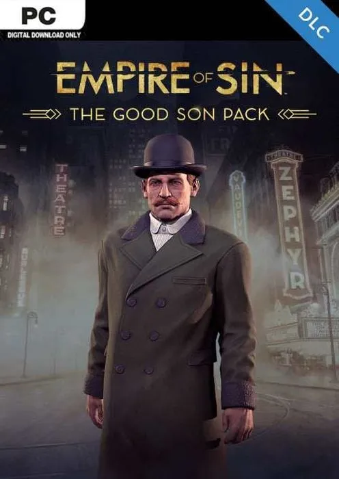Empire of Sin DLC - The Good Son Pack - Steam Key - Worldwide