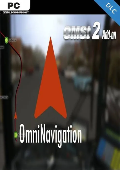 OMSI 2 Add-on OmniNavigation - DLC - Steam Key - Worldwide