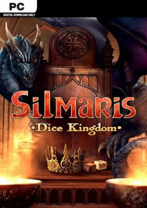 Silmaris: Dice Kingdom - Steam Key - Worldwide
