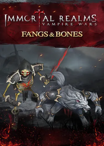 Immortal Realms: Vampire Wars - Fangs and Bones - DLC - Steam Key - Worldwide