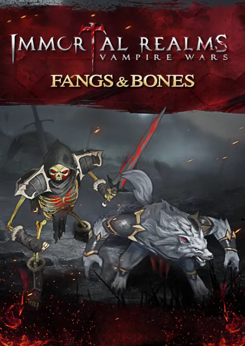 Immortal Realms: Vampire Wars - Fangs and Bones - DLC - Steam Key - Worldwide