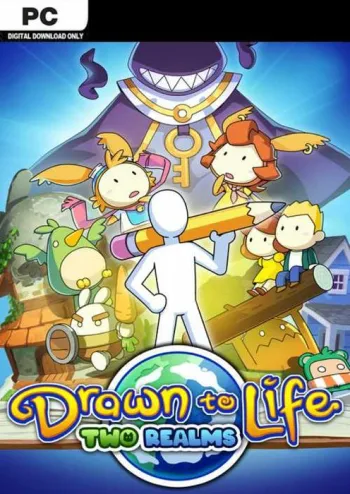 Drawn to Life: Two Realms - Steam Key - Worldwide