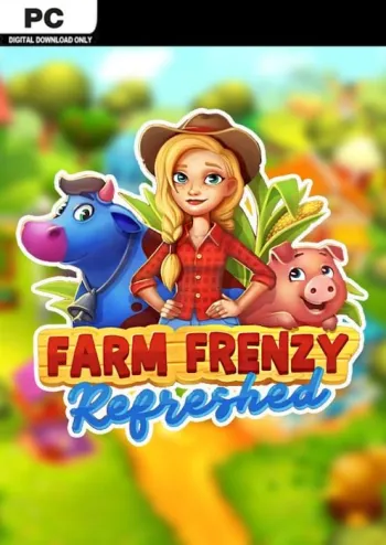 Farm Frenzy Refreshed - Steam Key - Worldwide