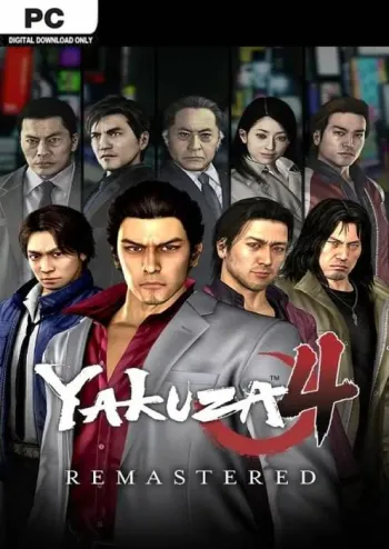 Yakuza 4 Remastered - Steam Key - Worldwide