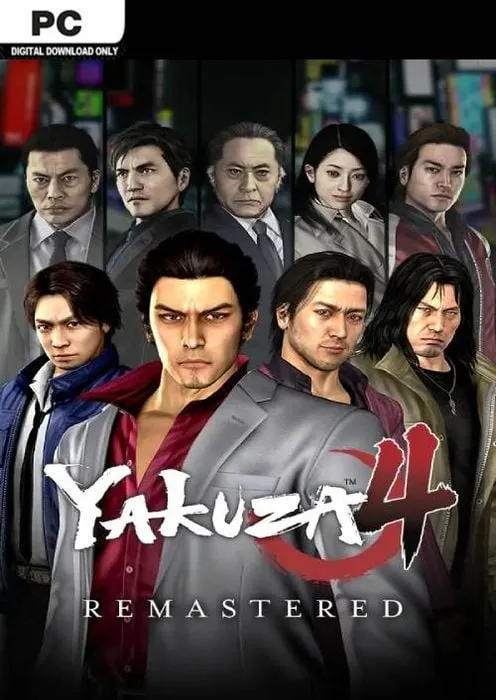 Yakuza 4 Remastered - Steam Key - Worldwide