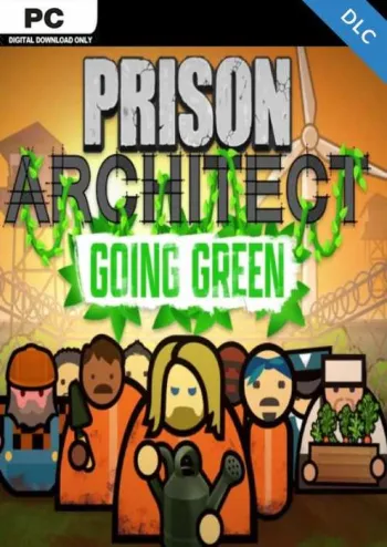 Prison Architect - Going Green - Steam Key - Worldwide