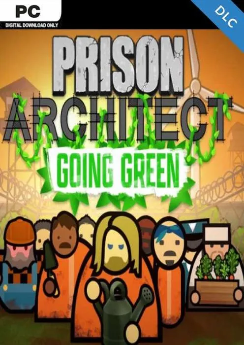Prison Architect - Going Green - Steam Key - Worldwide