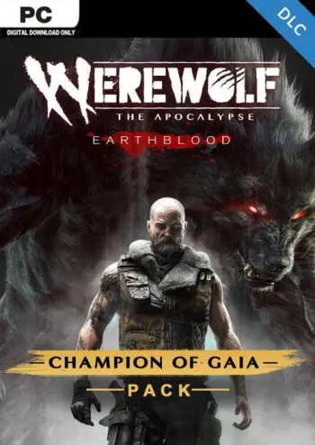 Werewolf: The Apocalypse - Earthblood Champion of Gaia Pack - DLC - Epic Games Launcher Key - Worldwide