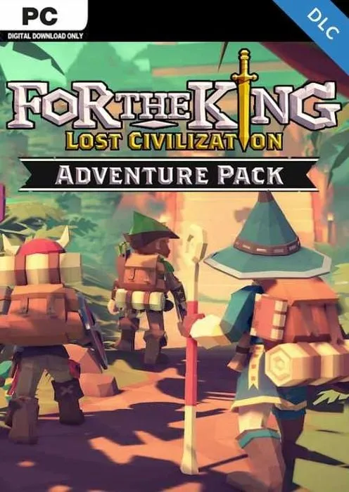For The King: Lost Civilization Adventure Pack - DLC - Steam Key - Worldwide