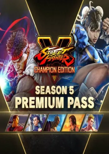 Street Fighter V - Season 5 Premium Pass - DLC - Steam Key - Worldwide