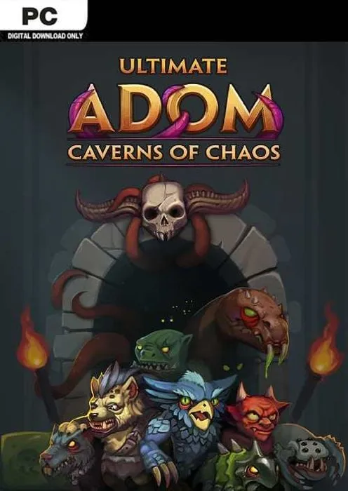 Ultimate ADOM - Caverns of Chaos - Steam Key - Worldwide