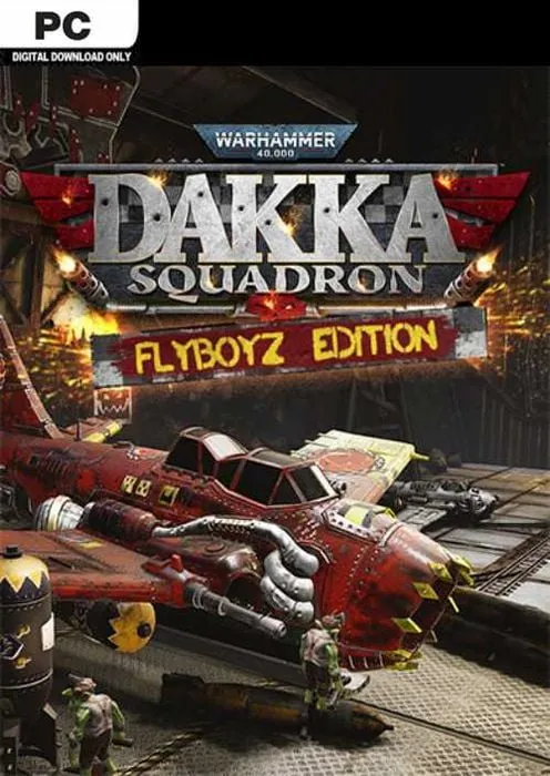 Warhammer 40,000: Dakka Squadron - Flyboyz Edition - Steam Key - Worldwide