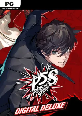 Persona 5 Strikers Deluxe Edition - Steam Key - Worldwide