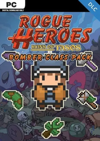 Rogue Heroes Ruins of Tasos Bomber Class Pack - DLC - Steam Key - Worldwide