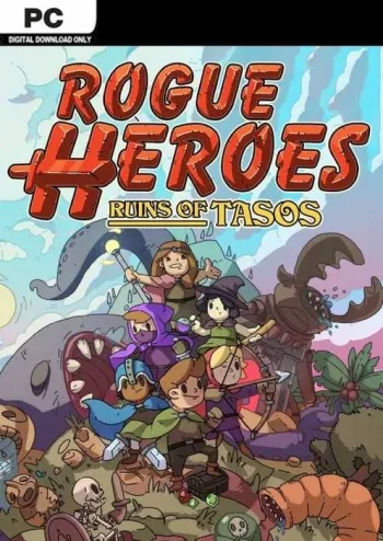 Rogue Heroes: Ruins of Tasos - Steam Key - Worldwide
